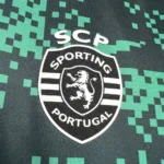 Sporting CP 2024/25 Pre-Match Jersey