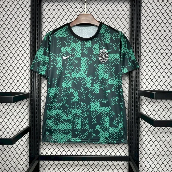 Sporting CP 2024/25 Pre-Match Jersey