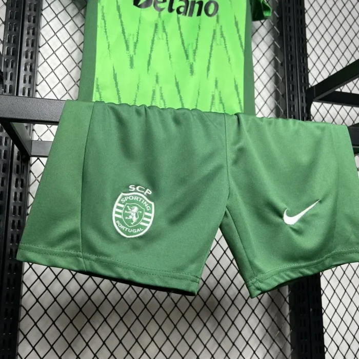 Sporting CP 2024/25 Third Kids Kit