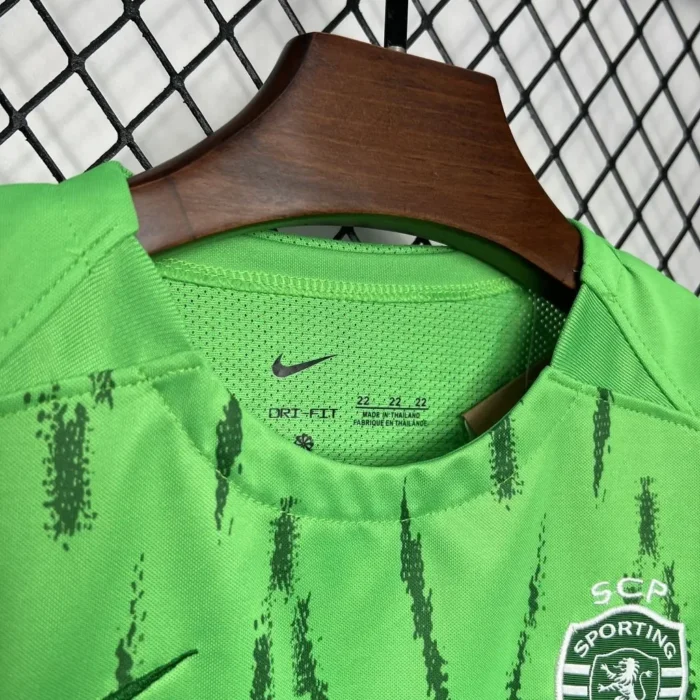 Sporting CP 2024/25 Third Kids Kit