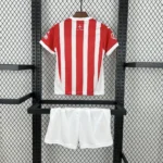 Sporting de Gijon 2024/25 Home Kids Kit
