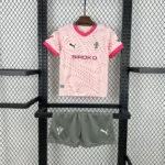 Sporting de Gijon 2024/25 Third Kids Kit