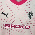 Sporting de Gijon 2024/25 Third Kids Kit