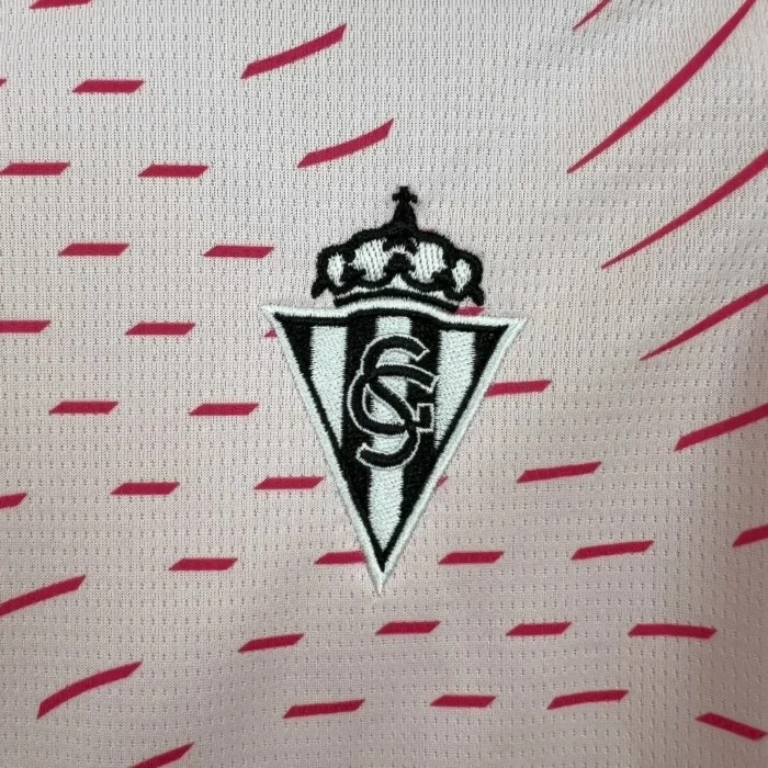 Sporting de Gijon 2024/25 Third Kids Kit