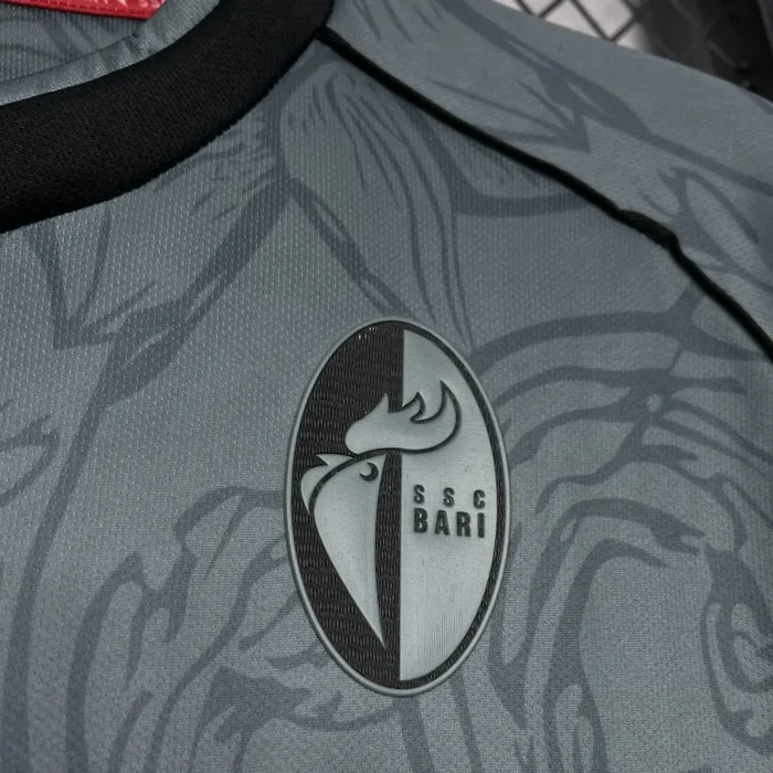 SSC Bari 2024/25 Grey Jersey