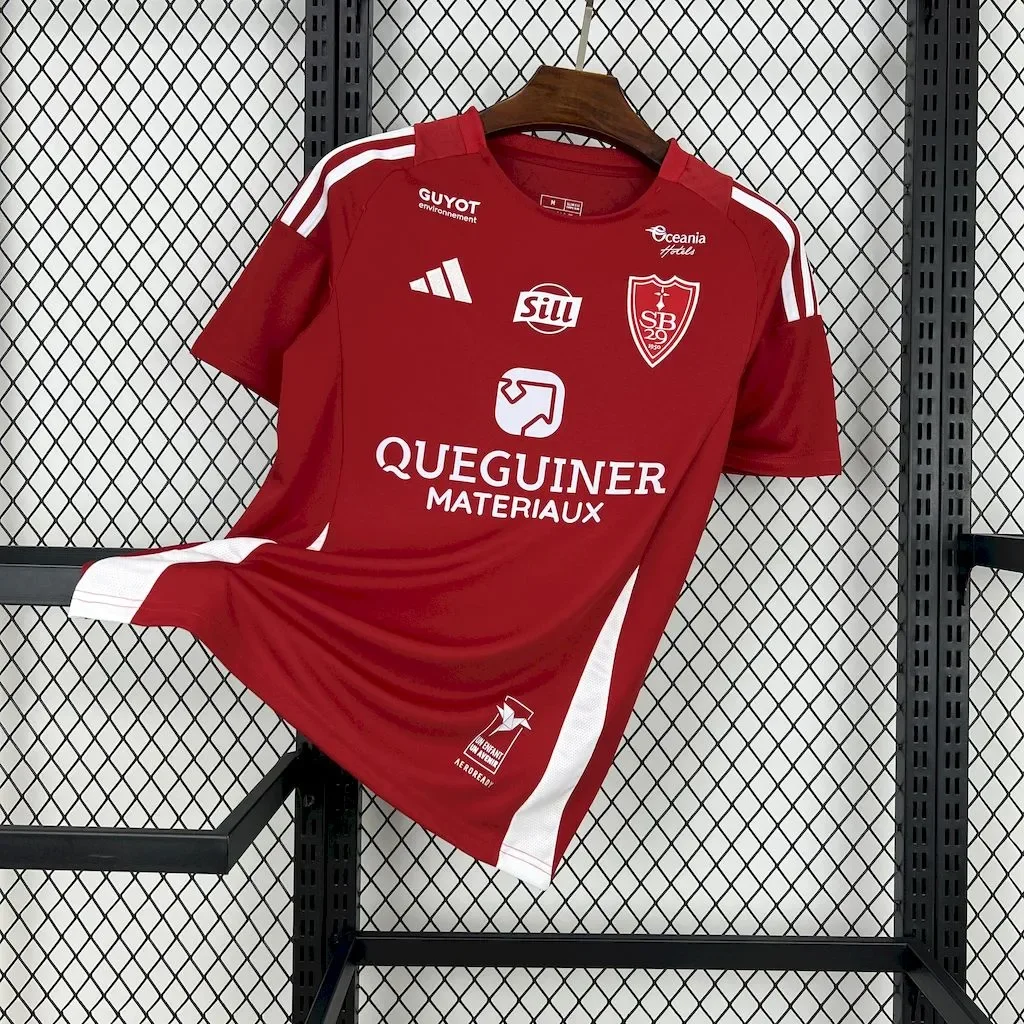 Stade Brestois 29 2024/25 Home Jersey