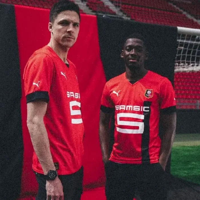 Stade Rennais 2022/23 Home Jersey Player Version