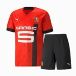 Stade Rennais 2022/23 Home Kids Kit