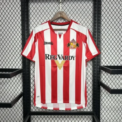 Sunderlandl 2005/06 Home Retro Jersey