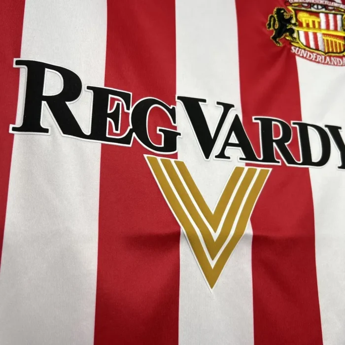 Sunderlandl 2005/06 Home Retro Jersey