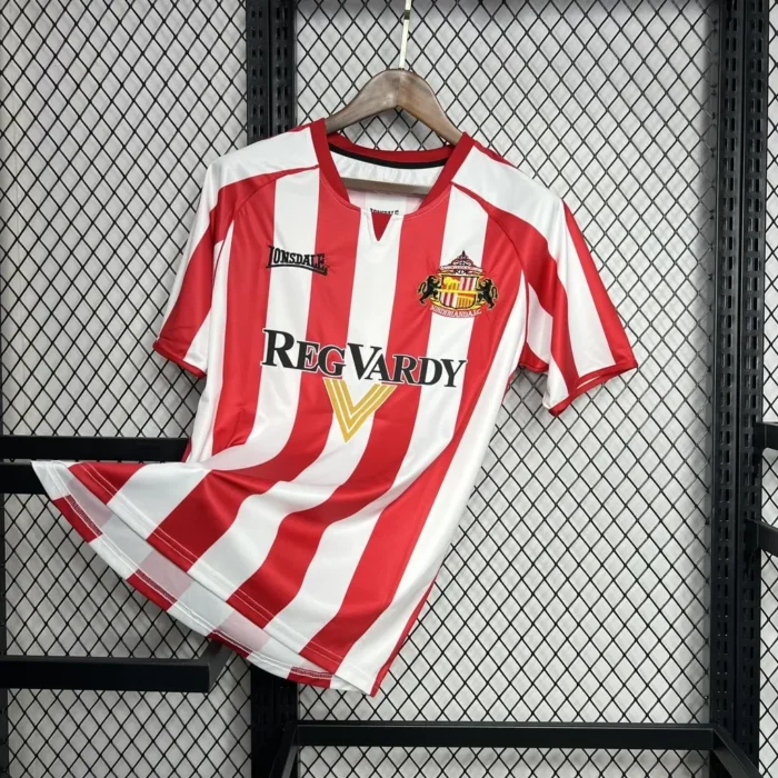 Sunderlandl 2005/06 Home Retro Jersey
