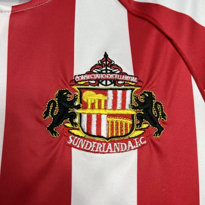 Sunderlandl 2005/06 Home Retro Jersey