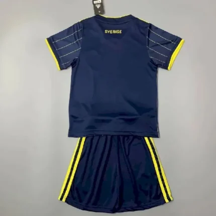 Sweden 2021 Away Kids Kit