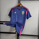 Sweden 2024/25 Euro Away Jersey