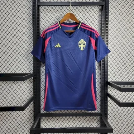 Sweden 2024/25 Euro Away Jersey