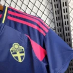 Sweden 2024/25 Euro Away Jersey