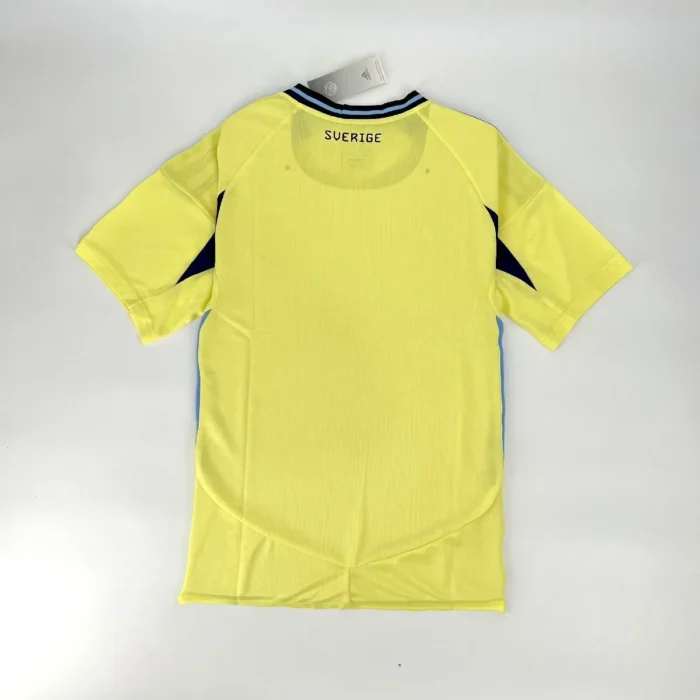 Sweden 2024/25 Euro Home Jersey