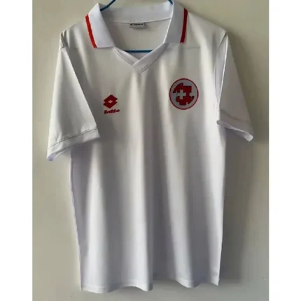 Switzerland 1994-1996 Away Retro Jersey