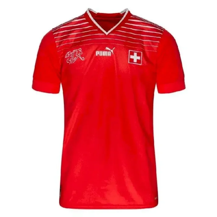 Switzerland 2022 Home Jersey Player Version
