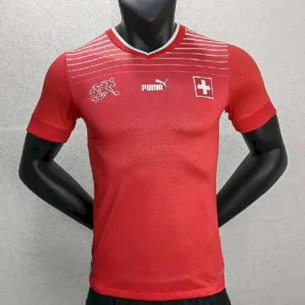 Switzerland 2022 Home Jersey Player Version