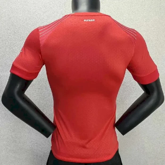 Switzerland 2022 Home Jersey Player Version