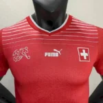 Switzerland 2022 Home Jersey Player Version