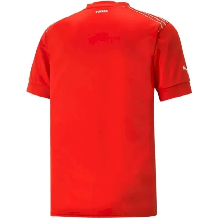 Switzerland 2022 World Cup Home Jersey