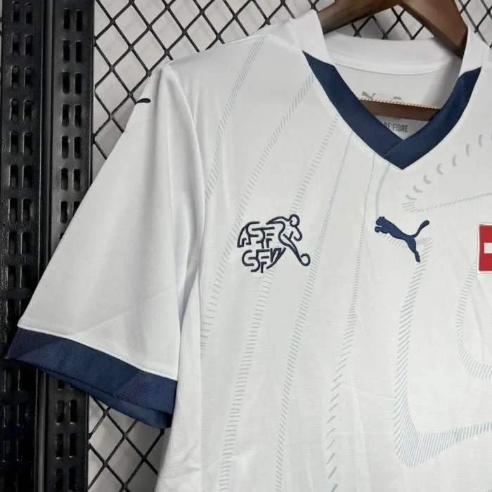 Switzerland 2024/25 Euro Away Jersey