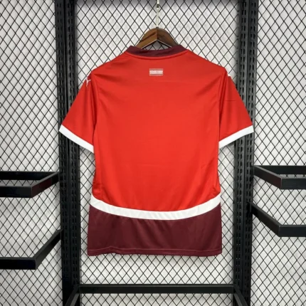 Switzerland 2024/25 Euro Home Jersey