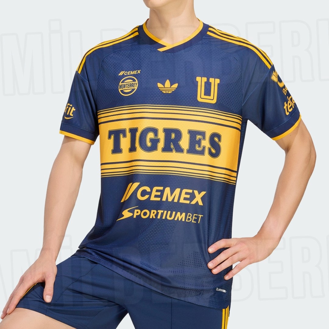 Tigres UANL 2026/27 away kit leaked image