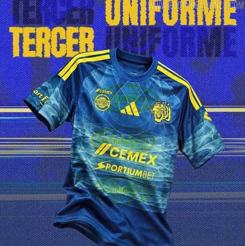 Tigres 26-27 third kit leaked image