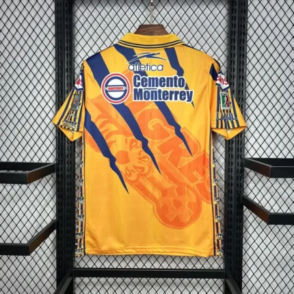 Tigres UANL 1997/98 Home Retro Jersey