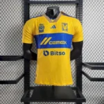 Tigres UANL 2023/24 Home Jersey Player Version