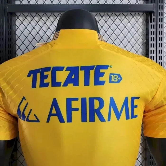 Tigres UANL 2023/24 Home Jersey Player Version