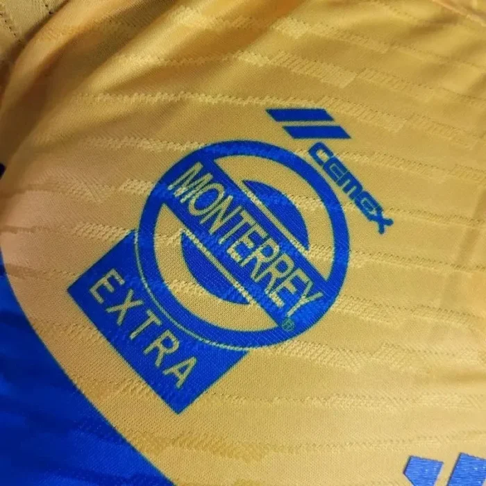 Tigres UANL 2023/24 Home Jersey Player Version