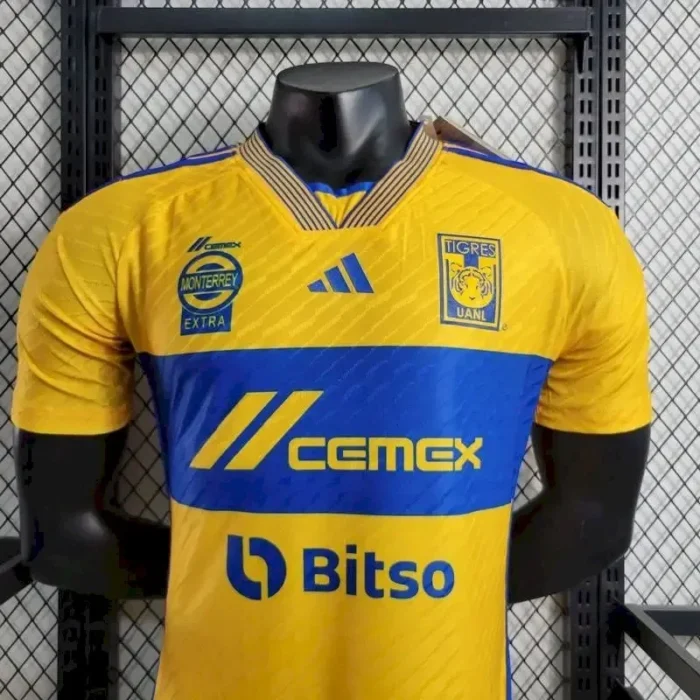 Tigres UANL 2023/24 Home Jersey Player Version
