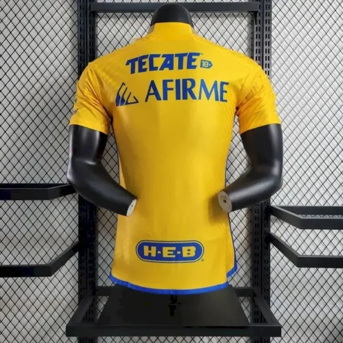 Tigres UANL 2023/24 Home Jersey Player Version