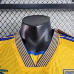 Tigres UANL 2023/24 Home Jersey Player Version