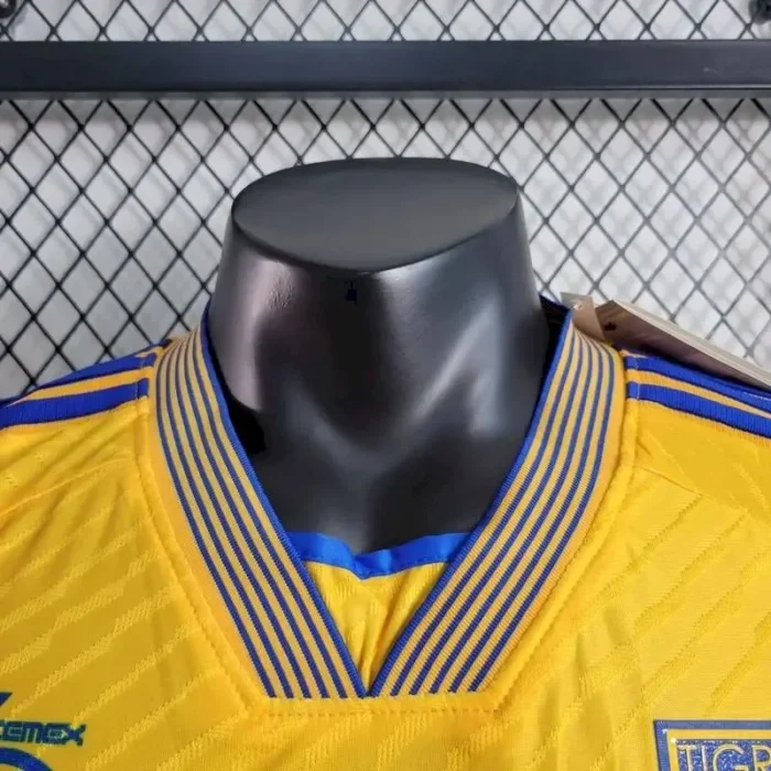 Tigres UANL 2023/24 Home Jersey Player Version