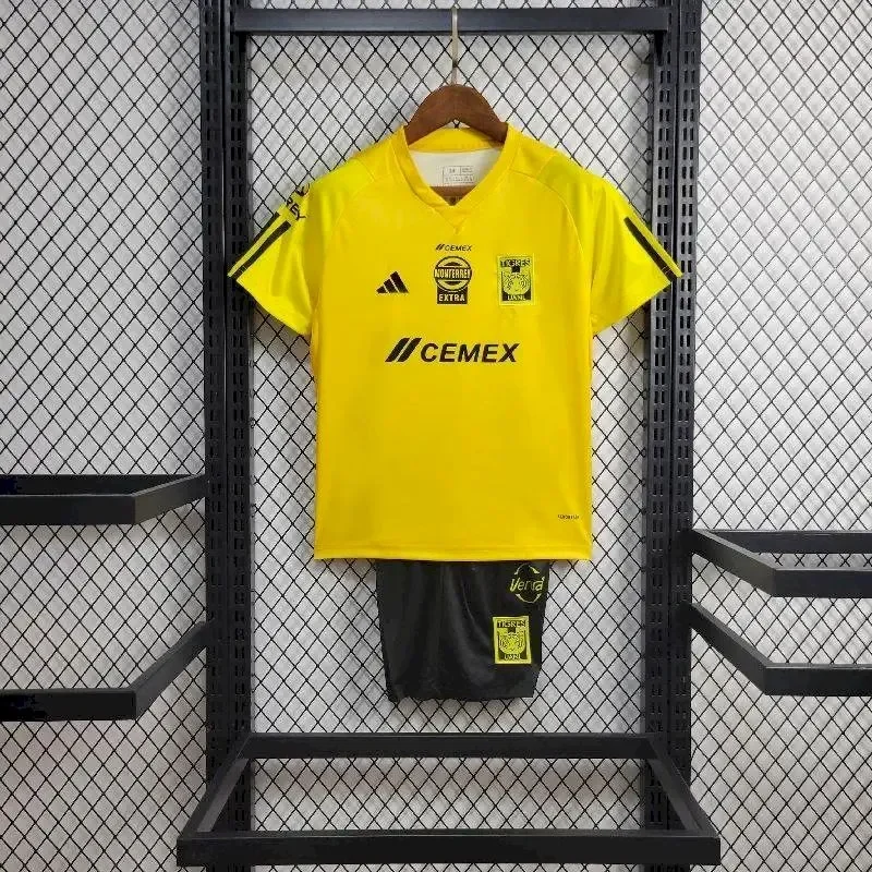 Tigres UANL 2023/24 Pre-Match Kids Kit