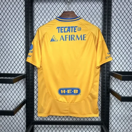 Tigres UANL 2024/25 Home Jersey