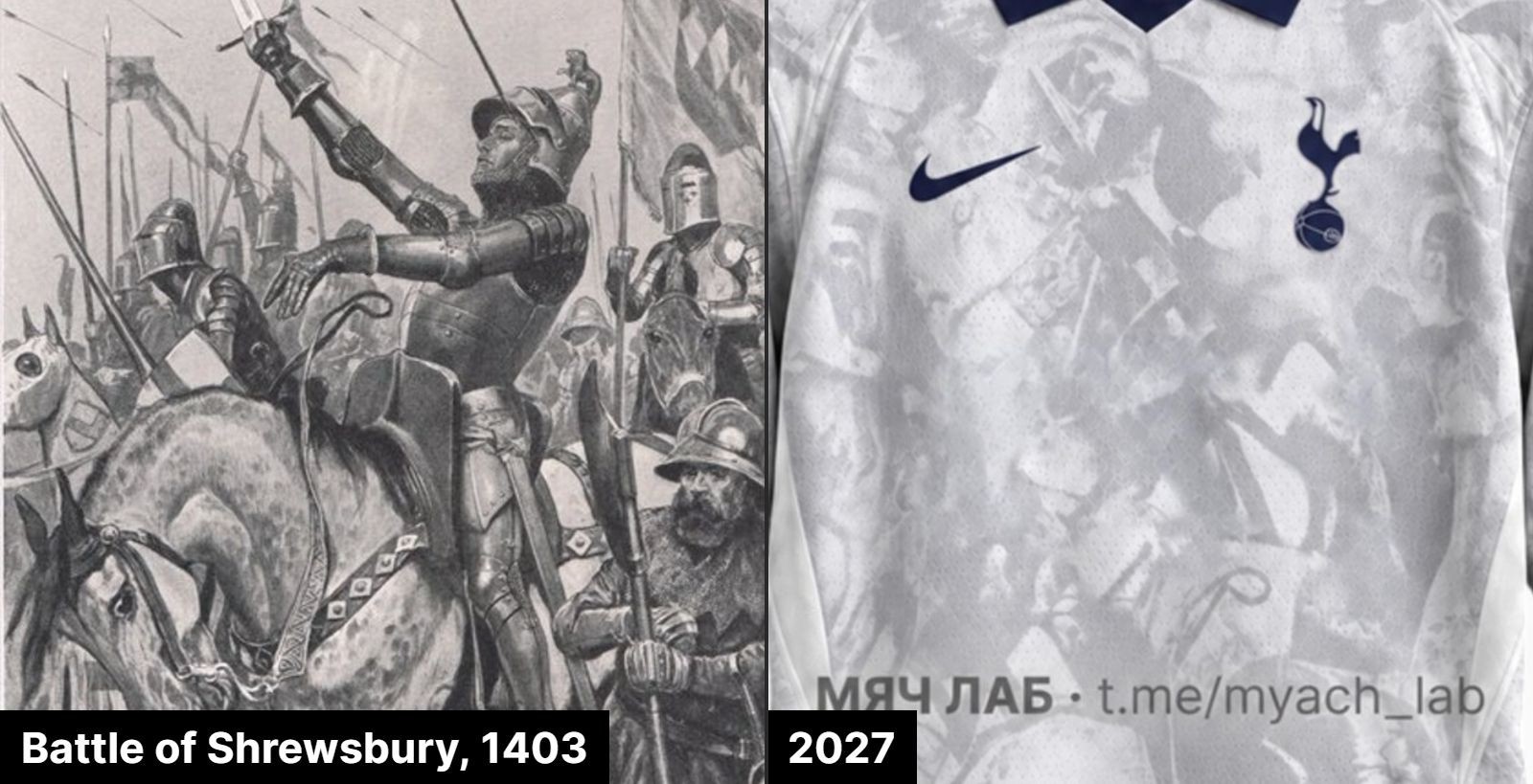 Tottenham 27-28 home kit leaked image
