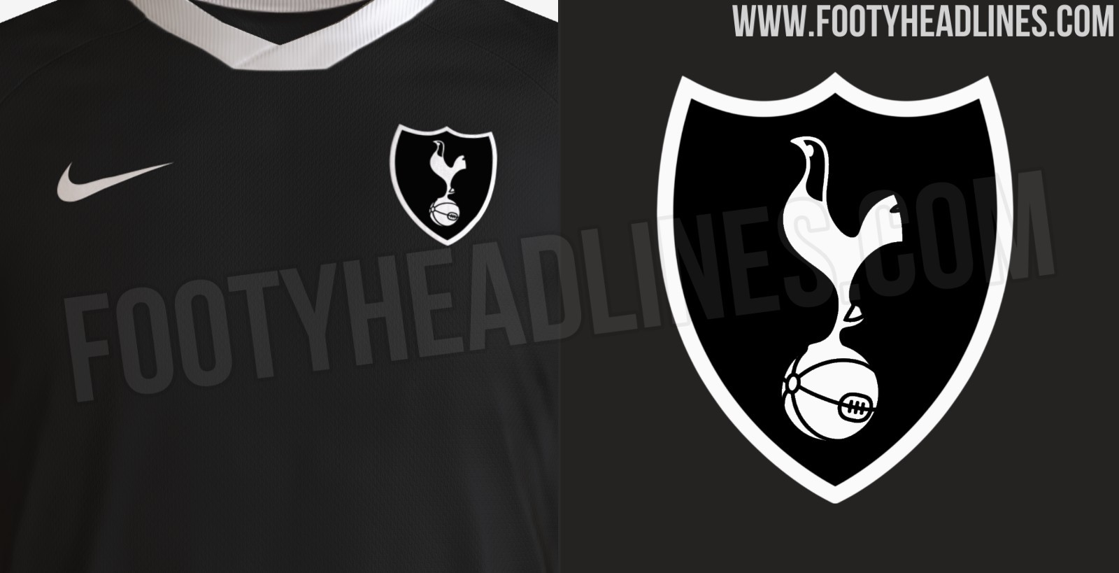 Tottenham 27-28 third kit leaked image