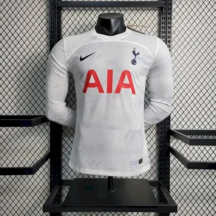 Tottenham Hotspur 2023/24 Home Long Sleeves Jersey Player Version