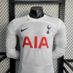 Tottenham Hotspur 2023/24 Home Long Sleeves Jersey Player Version
