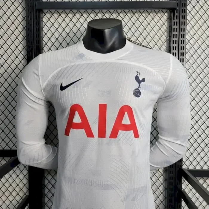 Tottenham Hotspur 2023/24 Home Long Sleeves Jersey Player Version