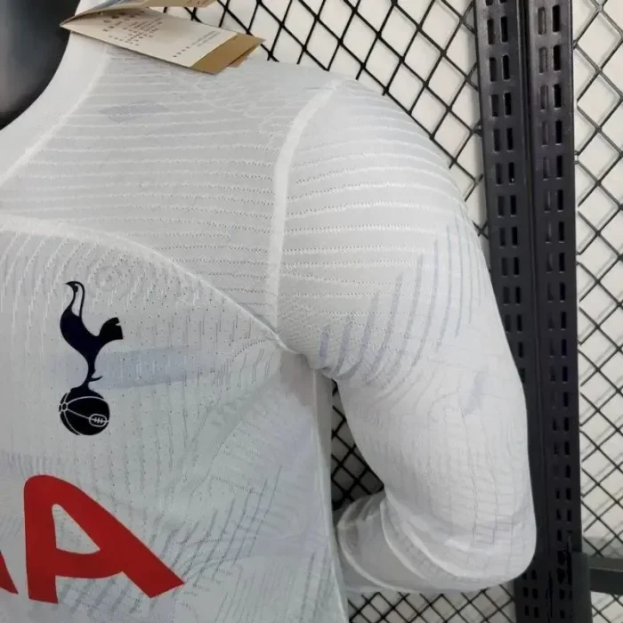 Tottenham Hotspur 2023/24 Home Long Sleeves Jersey Player Version