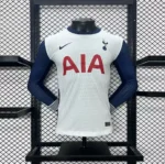 Tottenham Hotspur 2024/25 Home Long Sleeves Jersey Player Version