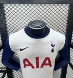 Tottenham Hotspur 2024/25 Home Long Sleeves Jersey Player Version