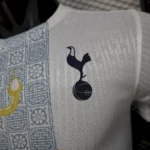 Tottenham Hotspur 2025/26 White Gold Snake Edition Jersey Player Version